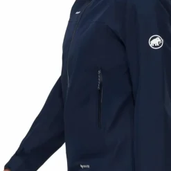 Mammut Women's Crater Light Hs Hooded Jacket Marine