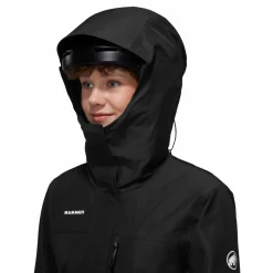 Mammut Women's Fall Line Hs Thermo Hooded Jacket Black