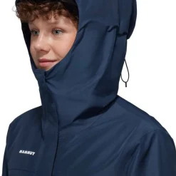Mammut Women's Fall Line Hs Thermo Hooded Jacket Marine