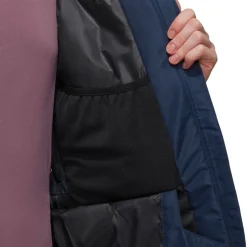 Mammut Women's Fall Line Hs Thermo Hooded Jacket Marine