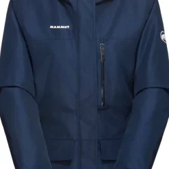 Mammut Women's Fall Line Hs Thermo Hooded Jacket Marine