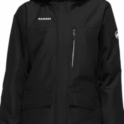 Mammut Women's Fall Line Hs Thermo Hooded Jacket Black