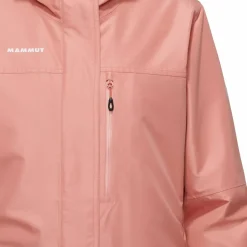 Mammut Women's Fall Line Hs Thermo Hooded Jacket Quartz Dust