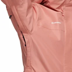Mammut Women's Fall Line Hs Thermo Hooded Jacket Quartz Dust