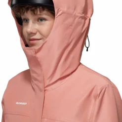 Mammut Women's Fall Line Hs Thermo Hooded Jacket Quartz Dust
