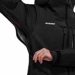 Mammut Women's Haldigrat Hardshell Hooded Jacket Black