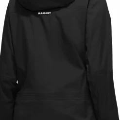 Mammut Women's Haldigrat Hardshell Hooded Jacket Black