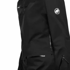 Mammut Women's Haldigrat Hardshell Hooded Jacket Black