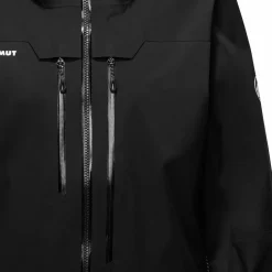 Mammut Women's Haldigrat Hardshell Hooded Jacket Black
