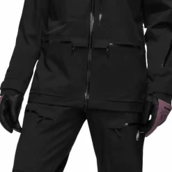 Mammut Women's Haldigrat Hardshell Hooded Jacket Black