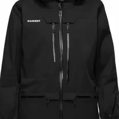 Mammut Women's Haldigrat Hardshell Hooded Jacket Black