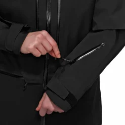 Mammut Women's Haldigrat Hardshell Hooded Jacket Black