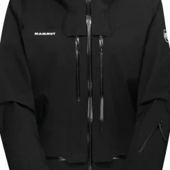 Mammut Women's Haldigrat Hardshell Hooded Jacket Black