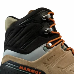 Mammut Women's Kento Tour High Gtx Savannah-dark Tangerine