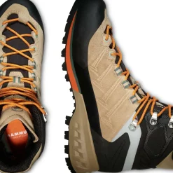 Mammut Women's Kento Tour High Gtx Savannah-dark Tangerine