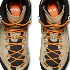 Mammut Women's Kento Tour High Gtx Savannah-dark Tangerine