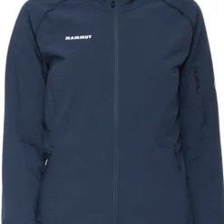 Mammut Women's Madris Light ML Hooded Jacket Marine