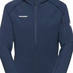 Mammut Women's Madris Light ML Hooded Jacket Marine