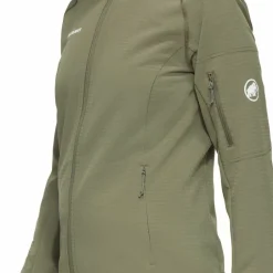 Mammut Women's Madris Light ML Hooded Jacket Marsh