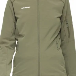 Mammut Women's Madris Light ML Hooded Jacket Marsh