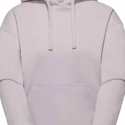 Mammut Women's Mammut Base ML Hoody Mini Logo Alpine Calamint