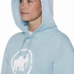 Mammut Women's Mammut Base Ml Hoody Classic Nebla