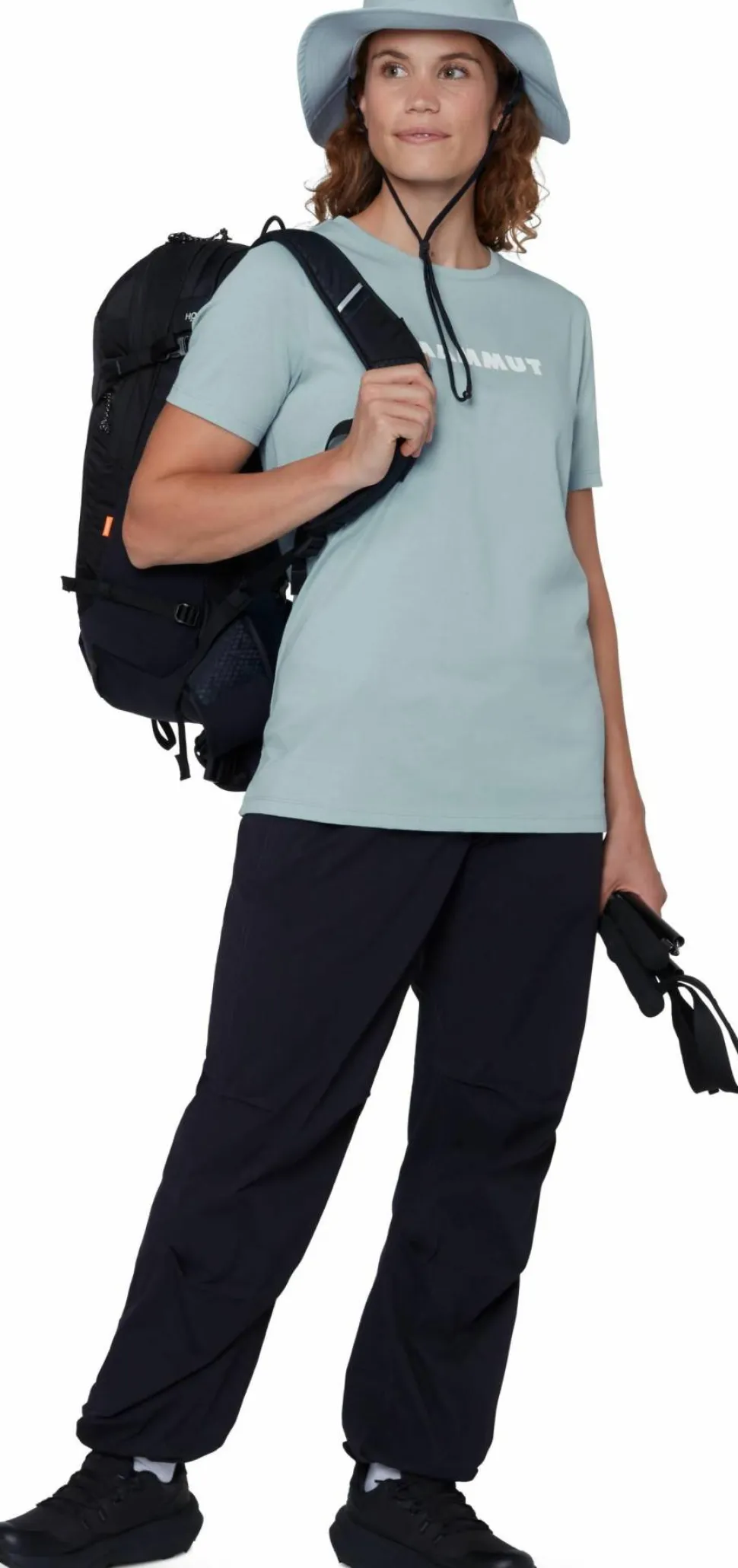 Mammut Women's Mammut Core T-Shirt Logo Nebla