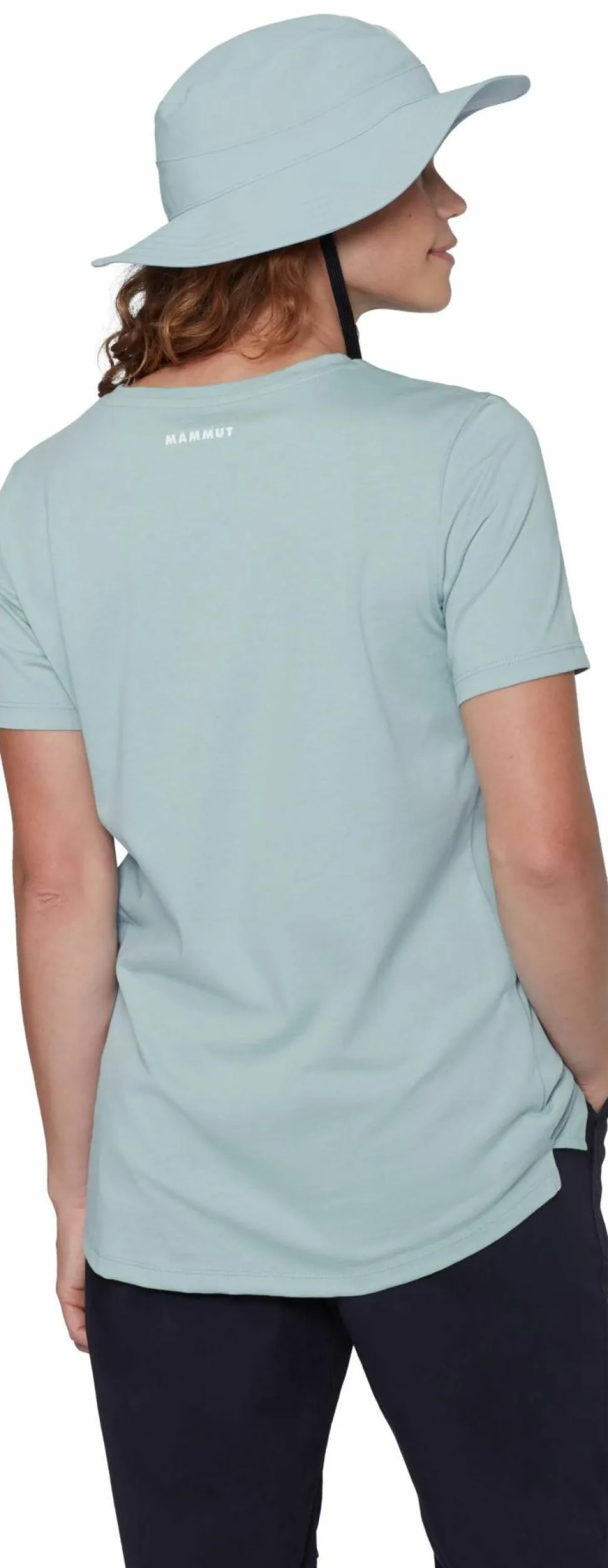 Mammut Women's Mammut Core T-Shirt Logo Nebla