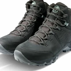 Mammut Women's Nova IV Mid GORE-TEX Dark Steel/Dark Jade