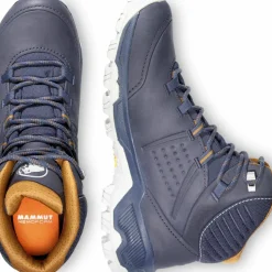 Mammut Women's Nova Iv Mid Gtx Marine-cheetah