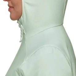 Mammut Women's Rime Air In Hybrid Hooded Jacket Silver Sage