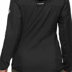 Mammut Women's Rime Air In Hybrid Hooded Jacket Black