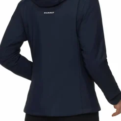 Mammut Women's Rime In Hooded Jacket Marine