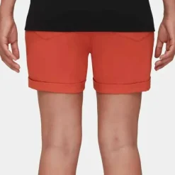 Mammut Women's Runbold Roll Cuff Shorts Terracotta