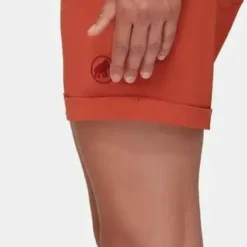 Mammut Women's Runbold Roll Cuff Shorts Terracotta