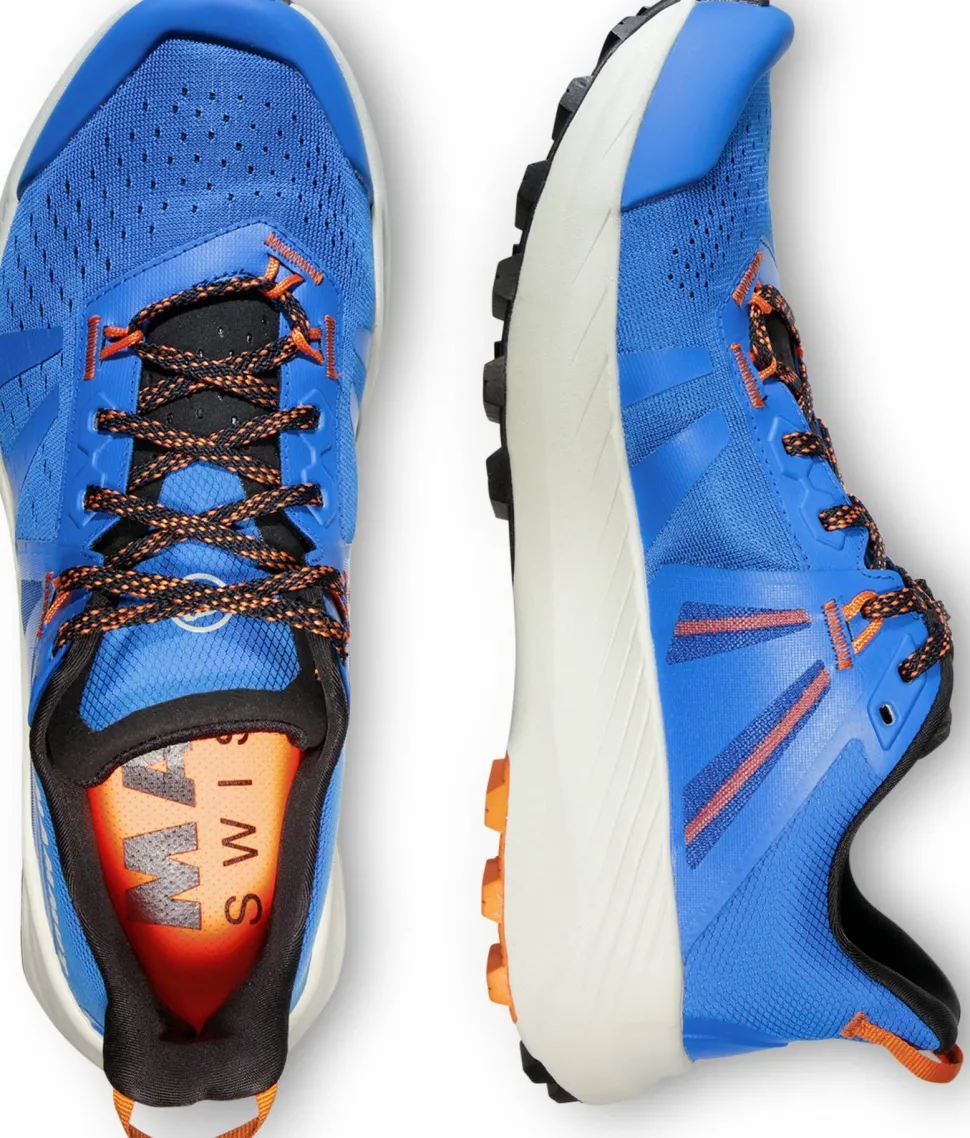 Mammut Women's Saentis Trail Low Glacier Blue-Black