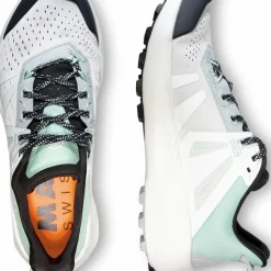 Mammut Women's Saentis Trail Low White-Black