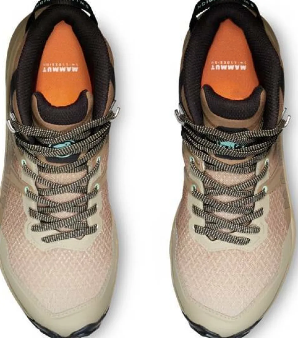 Mammut Women's Sertig II Mid Gore-Tex Dark Sand/Black