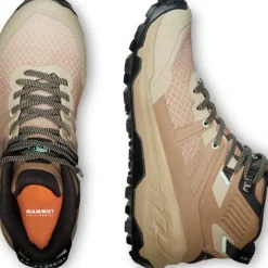 Mammut Women's Sertig II Mid Gore-Tex Dark Sand/Black