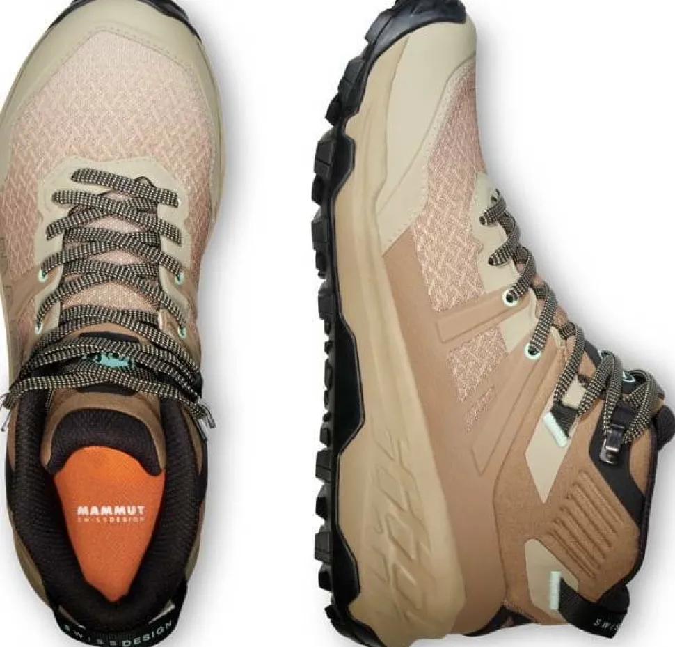 Mammut Women's Sertig II Mid Gore-Tex Dark Sand/Black