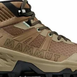 Mammut Women's Sertig II Mid Gore-Tex Dark Sand/Black
