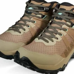 Mammut Women's Sertig II Mid Gore-Tex Dark Sand/Black