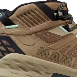 Mammut Women's Sertig II Mid Gore-Tex Dark Sand/Black