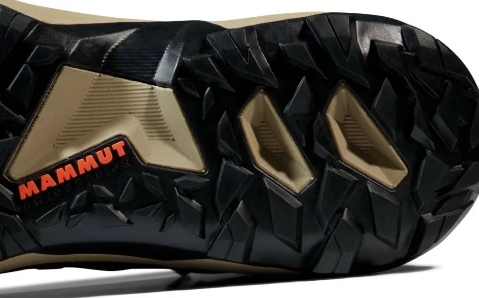 Mammut Women's Sertig II Mid Gore-Tex Dark Sand/Black