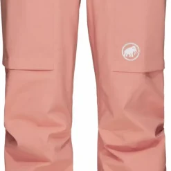 Mammut Women's Stoney Hardshell Thermo Pants Quartz Dust