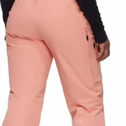Mammut Women's Stoney Hardshell Thermo Pants Quartz Dust