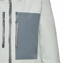 Mammut Women's Stoney Hardshell Thermo Hooded Jacket Silver Sage/Strata
