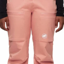 Mammut Women's Stoney Hardshell Thermo Pants Quartz Dust