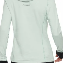 Mammut Women's Taiss Light ML Hooded Jacket Silver Sage