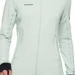 Mammut Women's Taiss Light ML Hooded Jacket Silver Sage